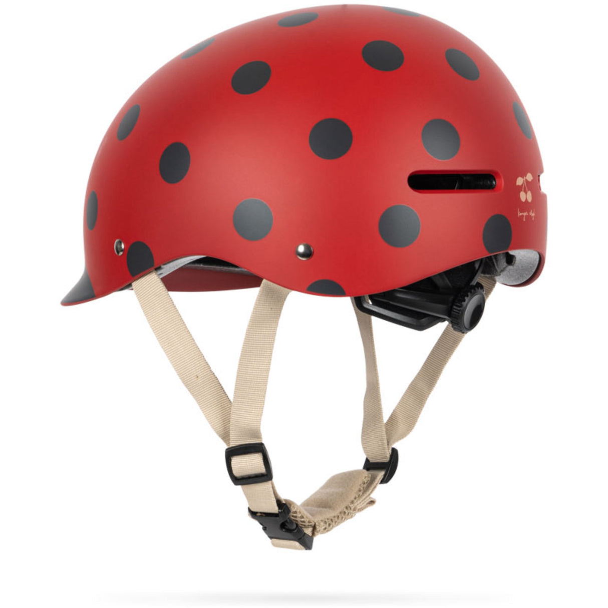 Konges Sløjd Ladybug Bicycle Helmet Ladybug