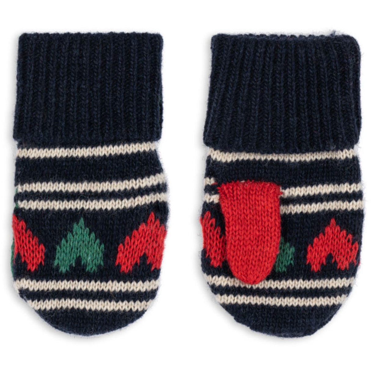 Konges Sløjd Heart Belou Mittens