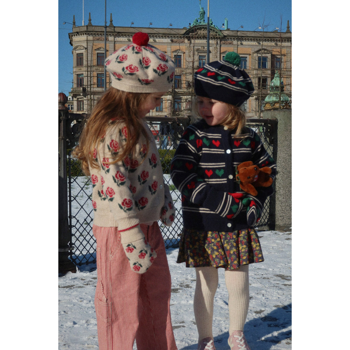 Konges Sløjd Heart Belou Knit Beret