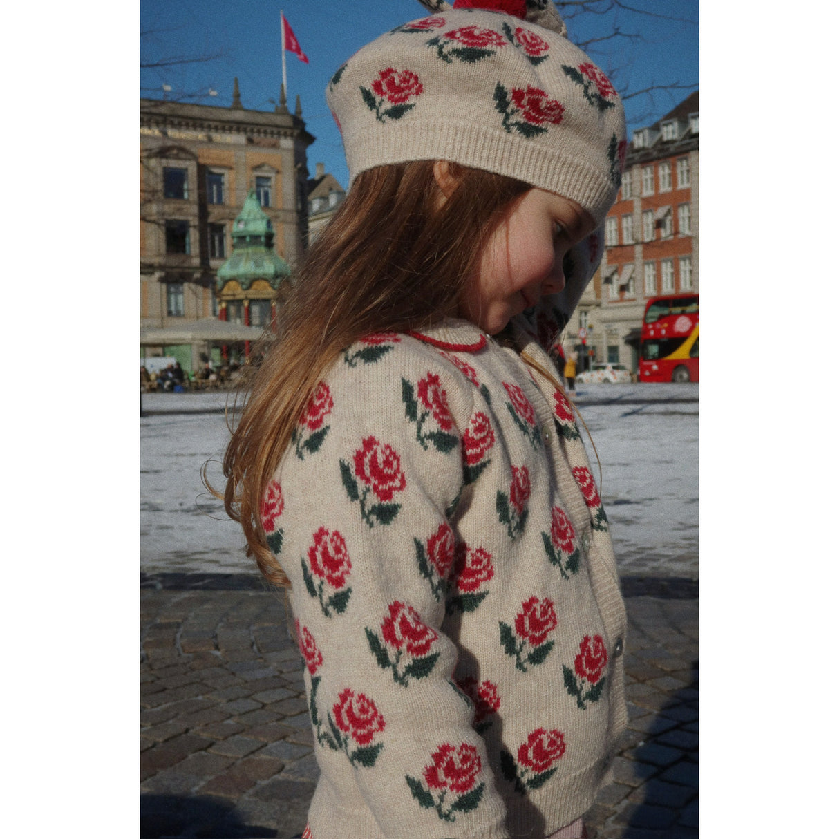 Konges Sløjd Rose Belou Knit Beret