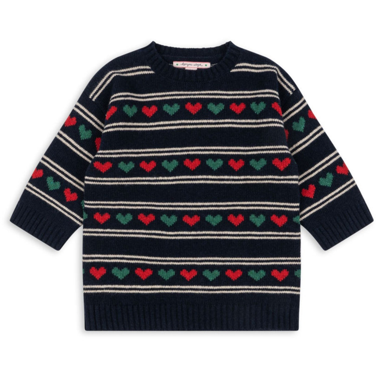Konges Sløjd Heart Belou Knit Dress