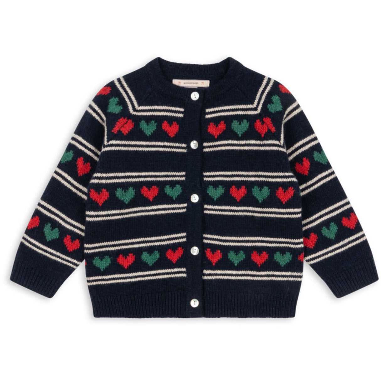Konges Sløjd Heart Belou Knit Cardigan