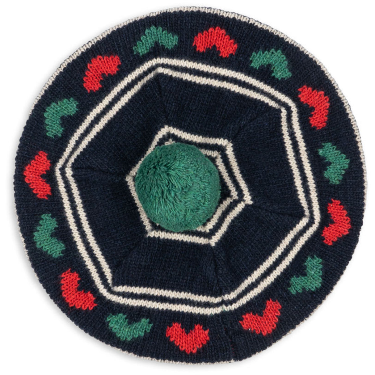 Konges Sløjd Heart Belou Knit Beret