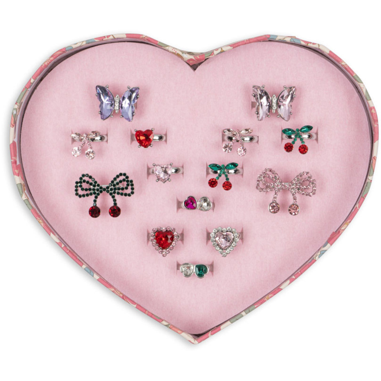 Konges Sløjd Multi Dreamy Ring Set 14 Pcs