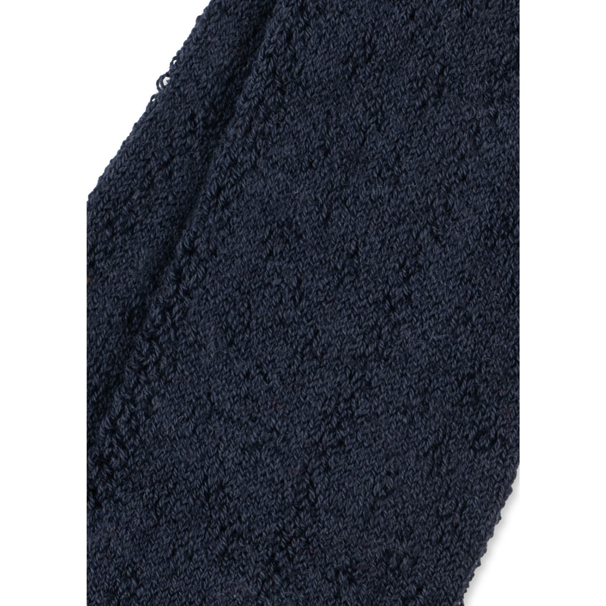 Konges Sløjd Navy Wool Pointelle Tights