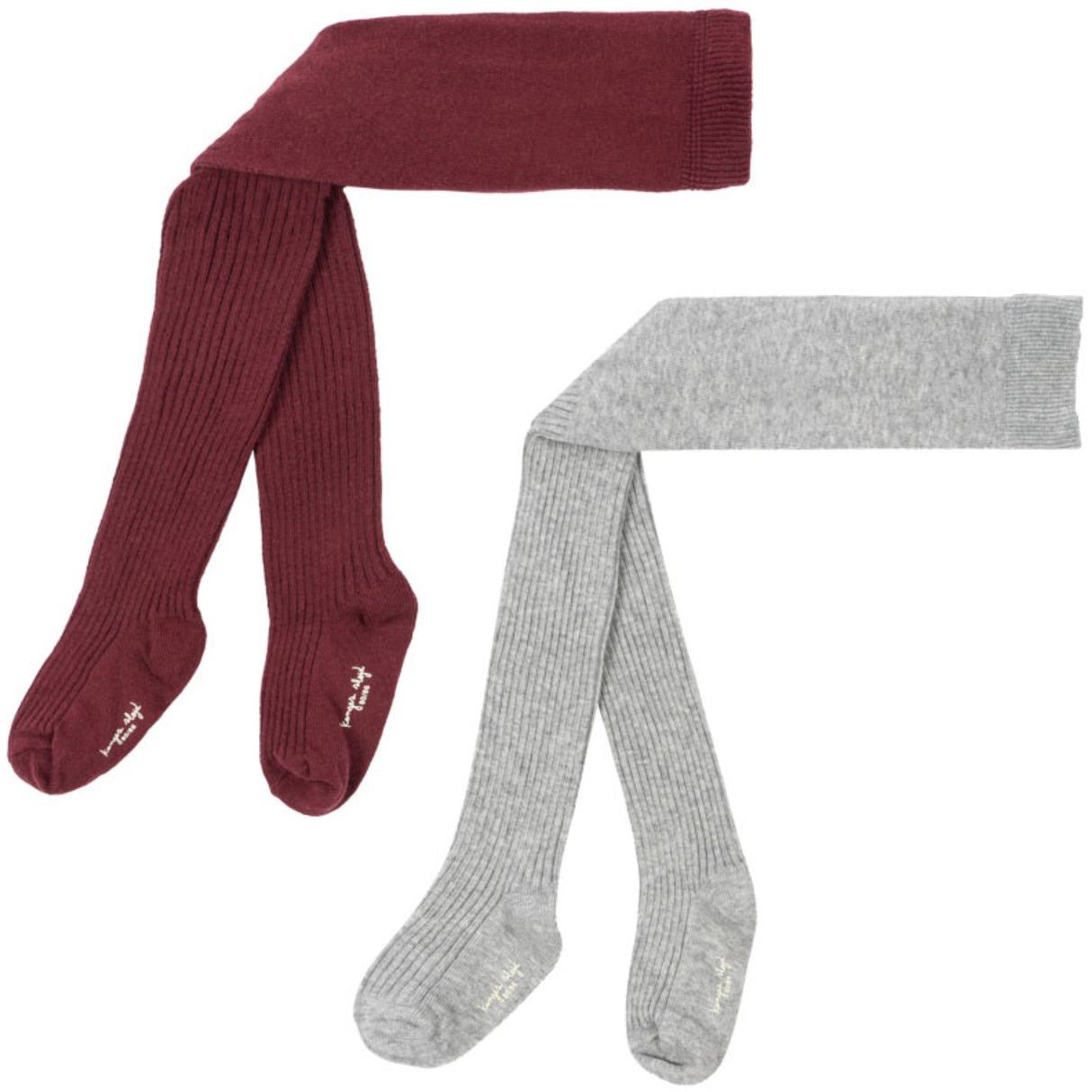 Konges Sløjd Mix Pack 2 Pack Rib Tights