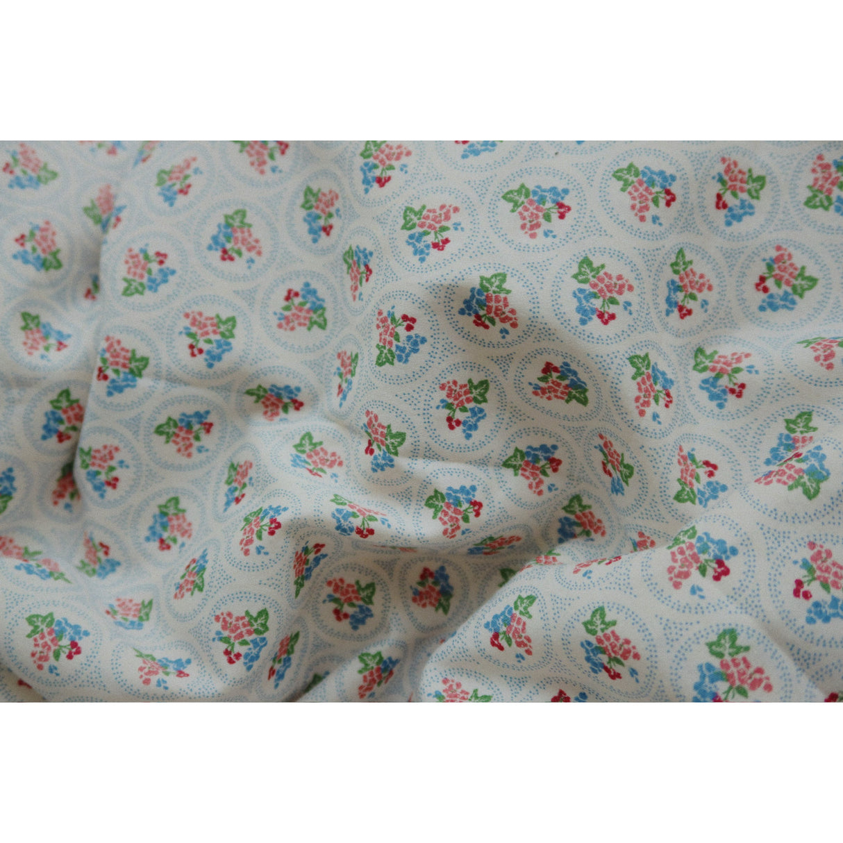 Konges Sløjd Verona Blues Bedding GOTS