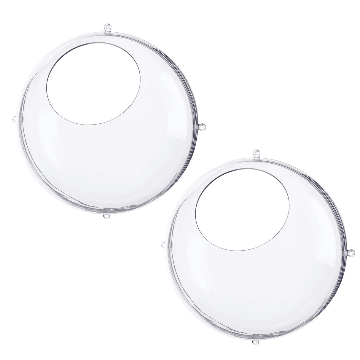 Koziol Crystal Clear Hanging Display ORION