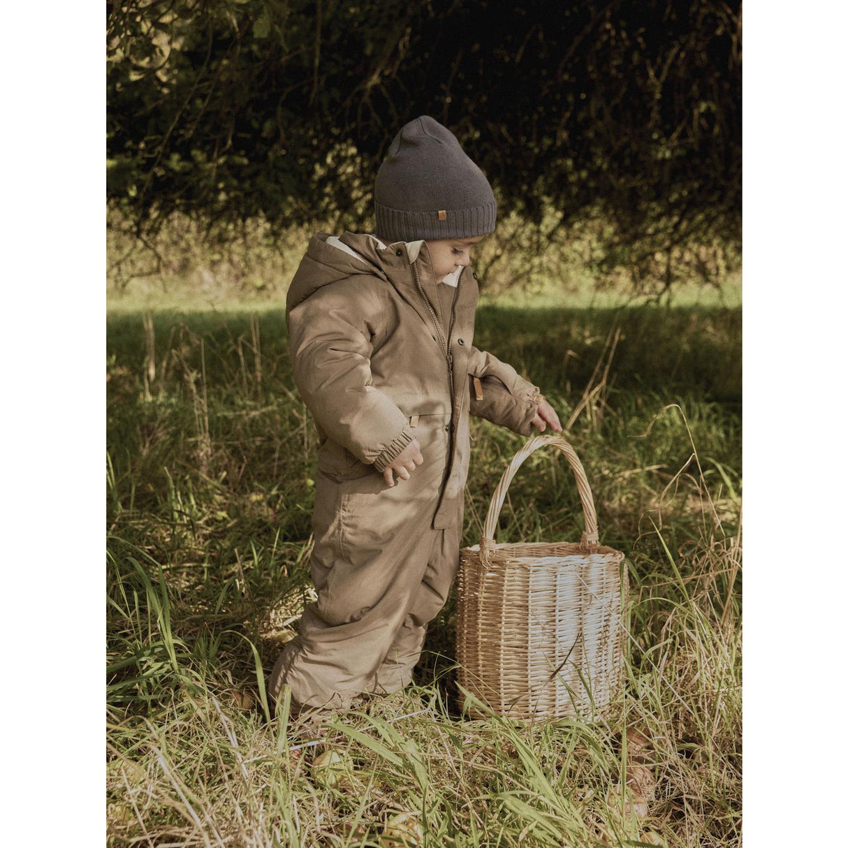 Lil'Atelier Poppy Seed Nmmnalu Knit Hat1 Lil