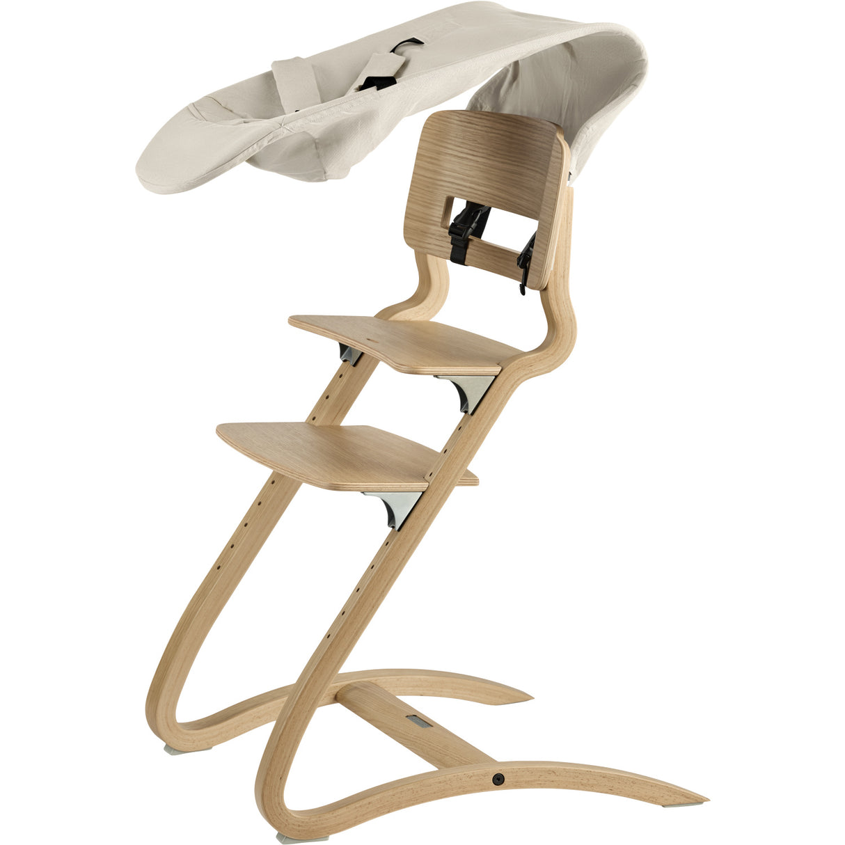 Leander Cappuccino Newborn Seat For Leander Highchair