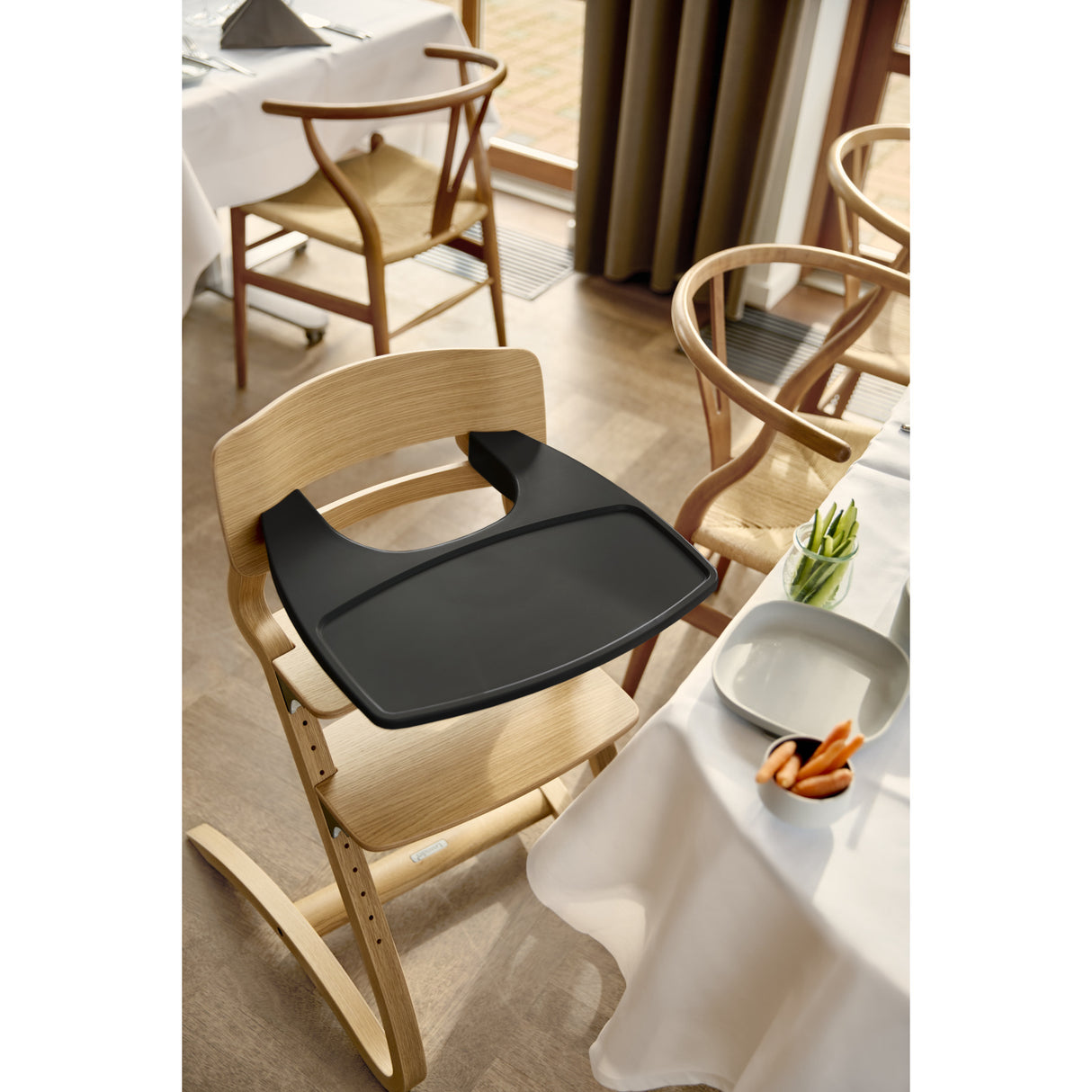 Leander Black Tray For Leander Highchair