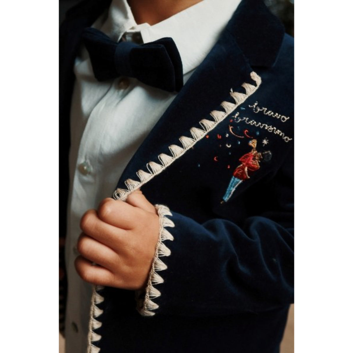 Konges Sløjd x Luksusbaby Navy Blazer Rocky Blazer