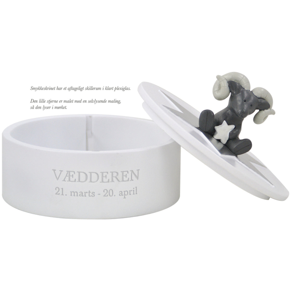 Kids by Friis Jewellery Box Vædderen