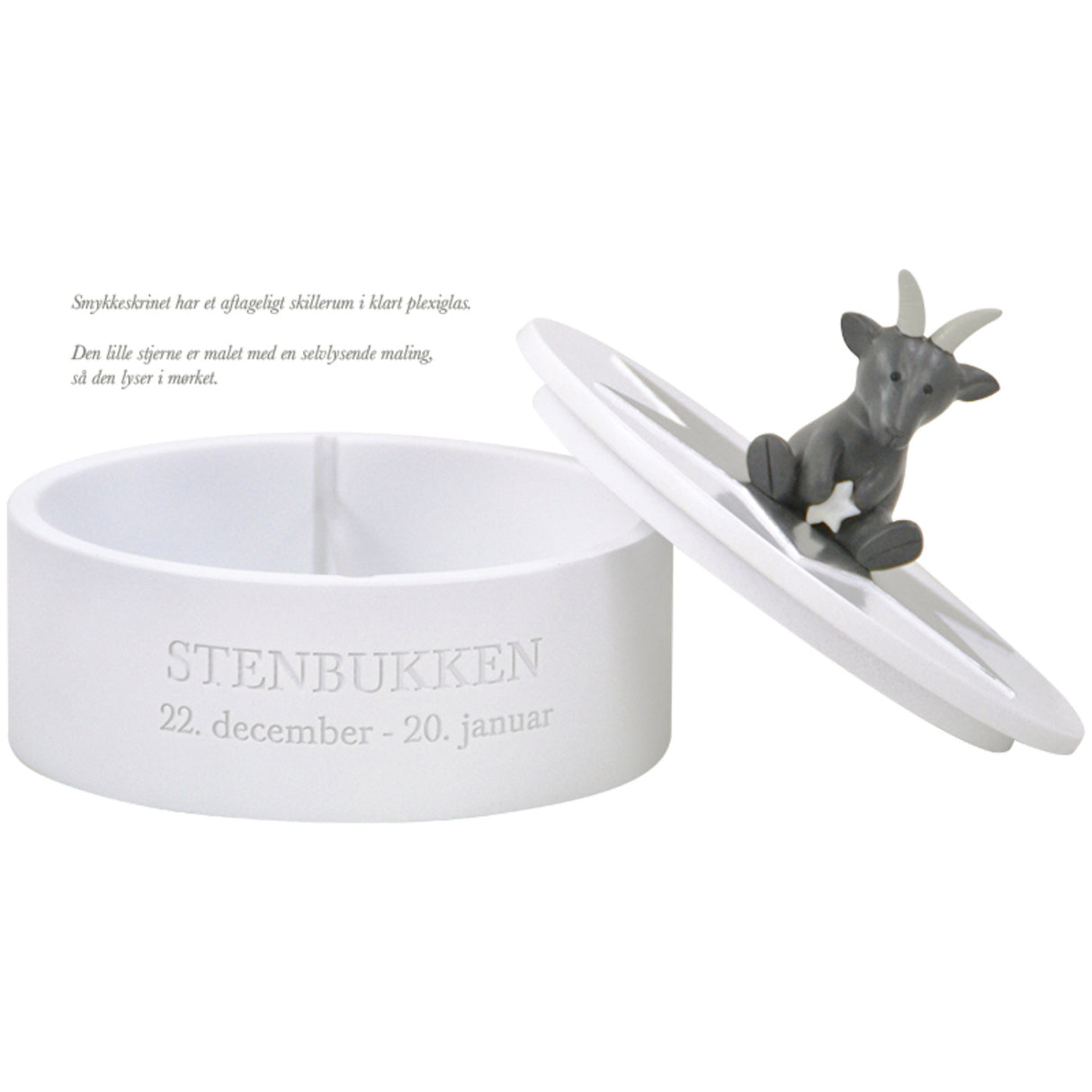 Kids by Friis Jewellery Box Stenbukken