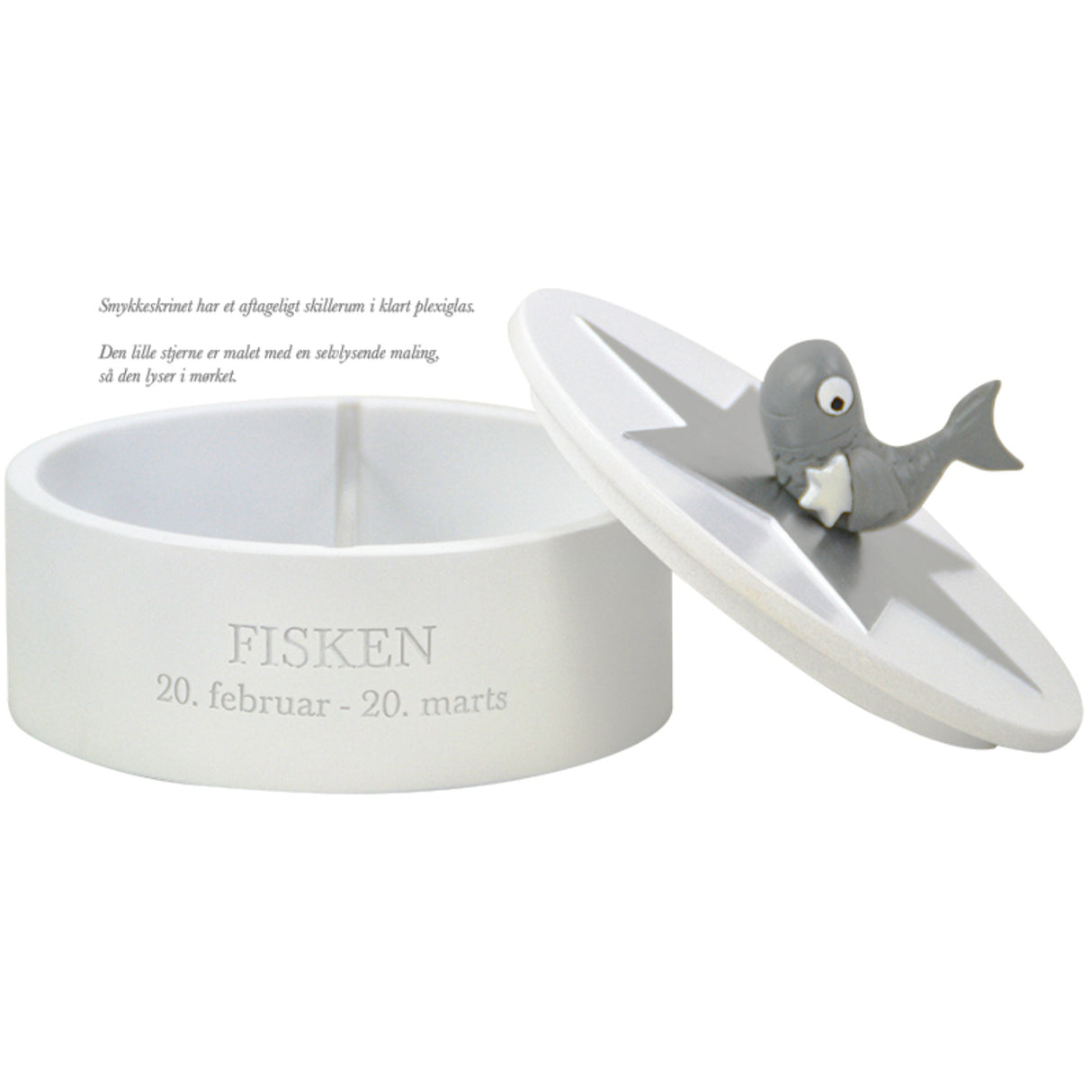 Kids by Friis Jewellery Box Fisken