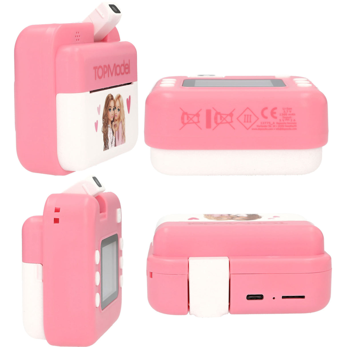 TOPModel Print Camera