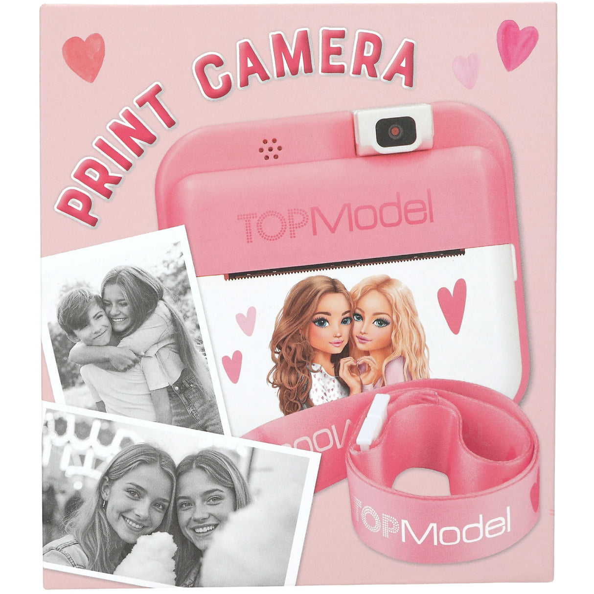 TOPModel Print Camera