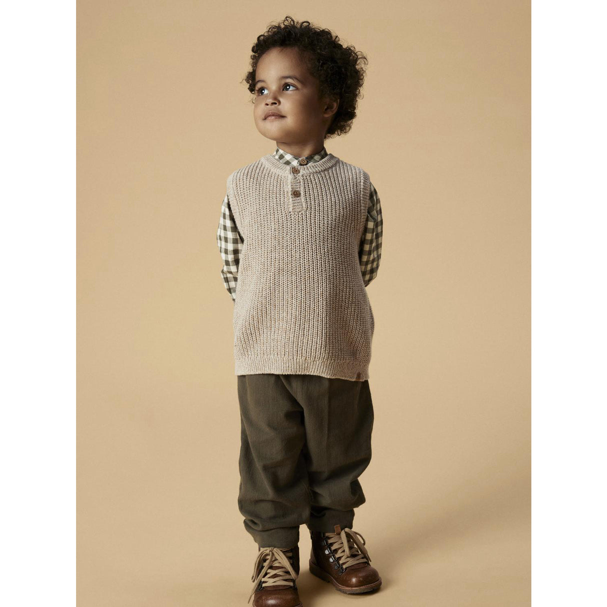 Lil'Atelier Sea Turtle Nmmromeo Reg Pants Lil