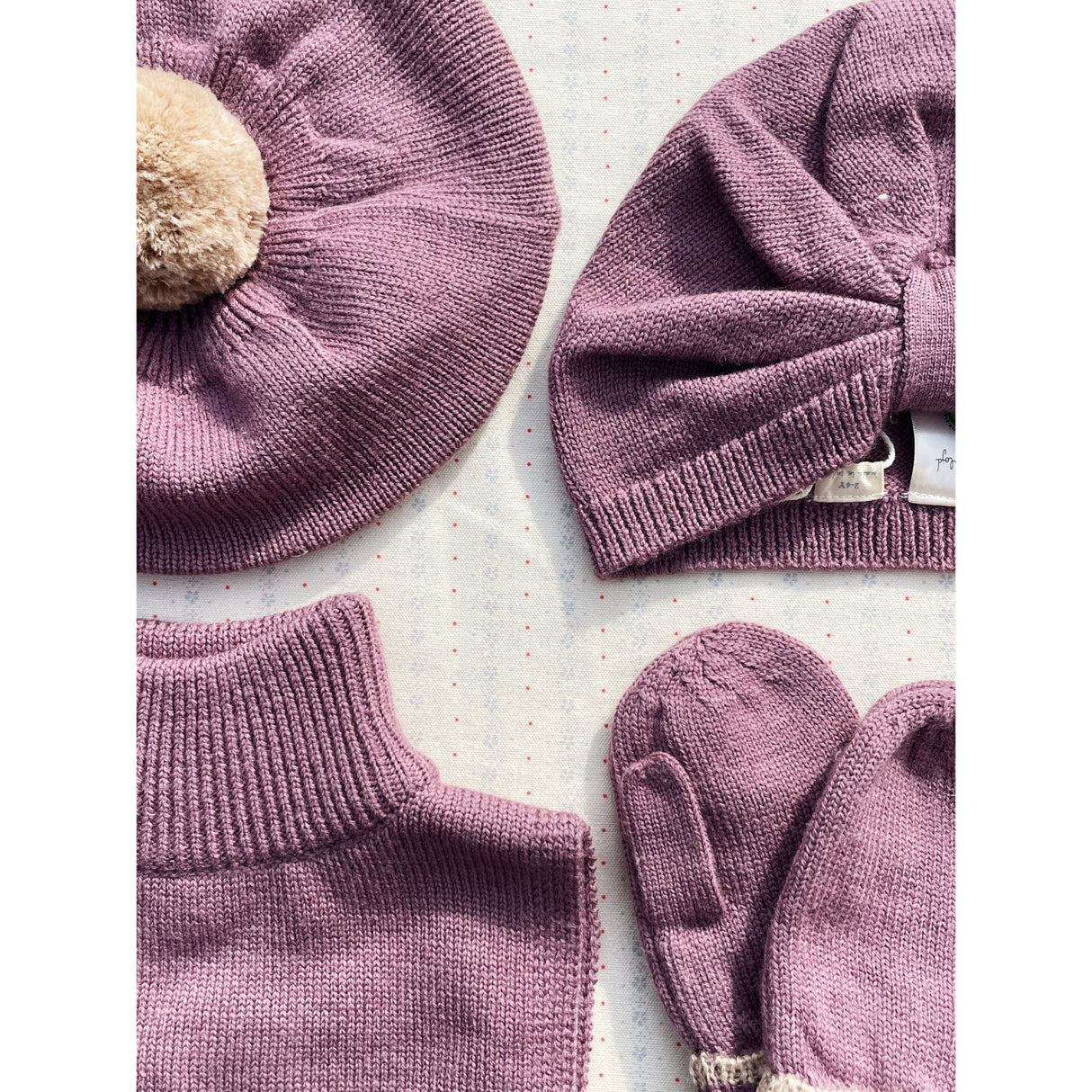 Konges Sløjd Hortensia Louli Neckwarmer