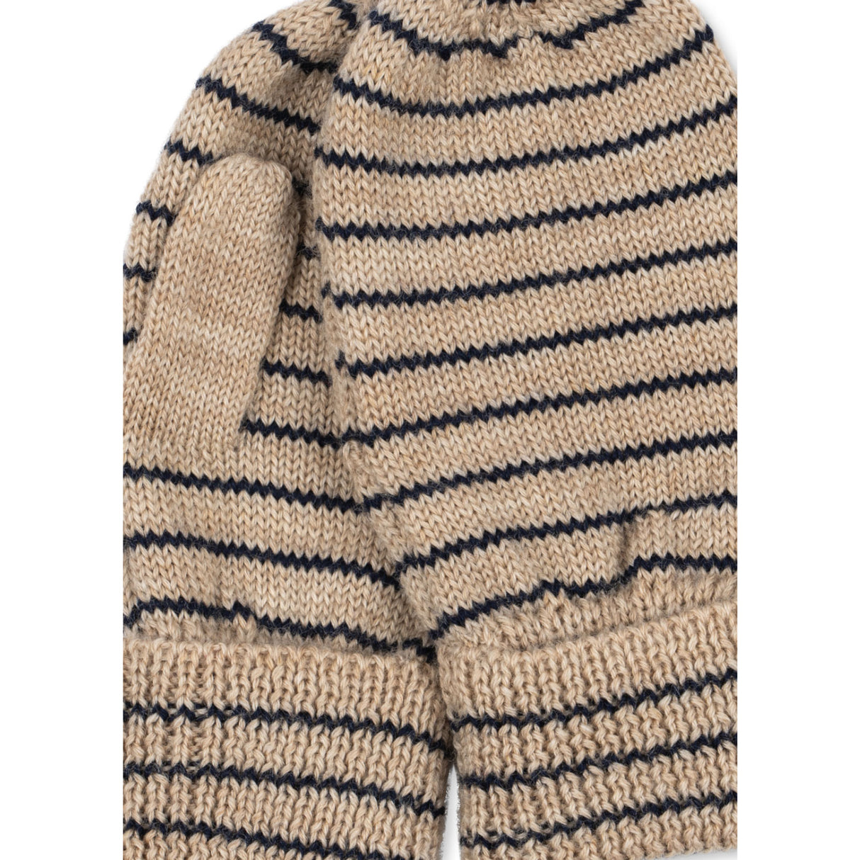 Konges Sløjd Stripe Bluie Louli Mittens