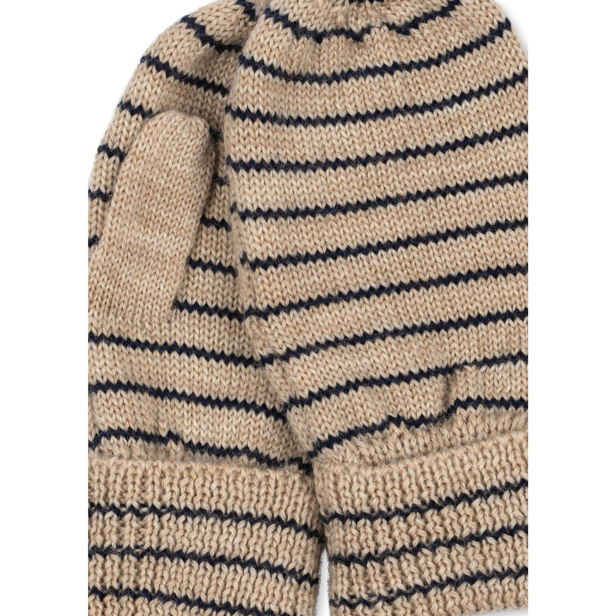 Konges Sløjd Stripe Bluie Louli Mittens