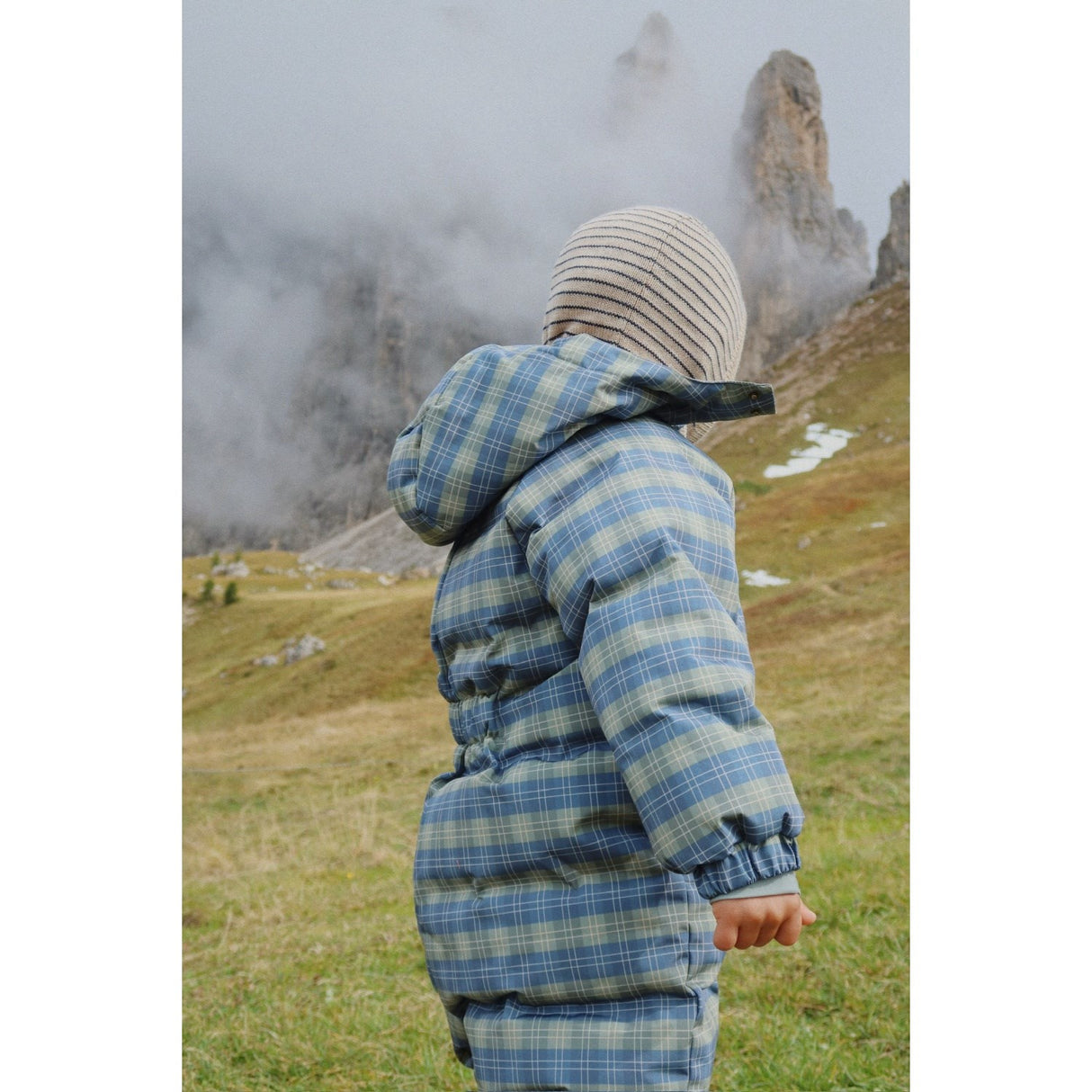 Konges Sløjd Stripe Bluie Louli Balaclava