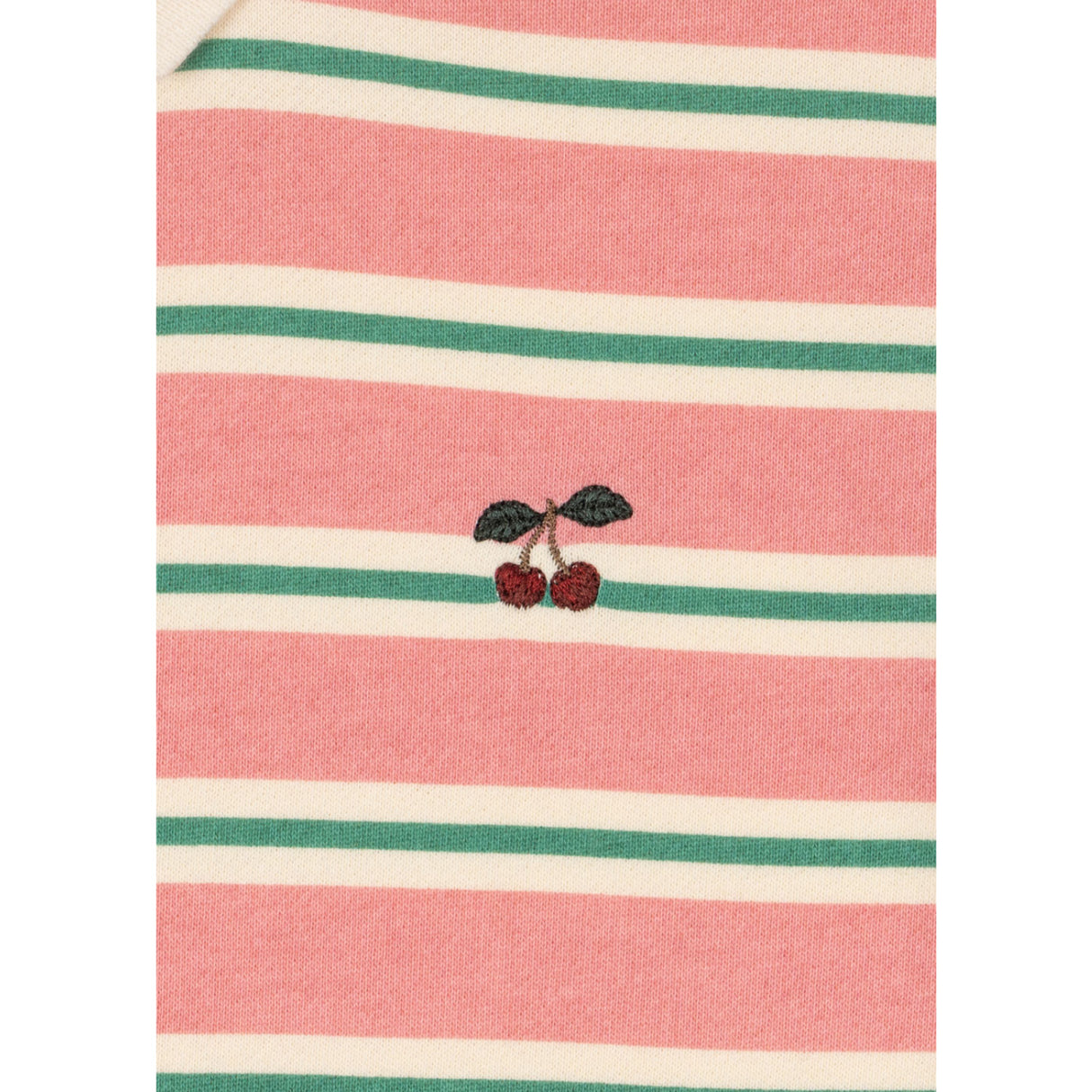 Konges Sløjd Blush Bound Stripe Spotty Ls Dress Gots