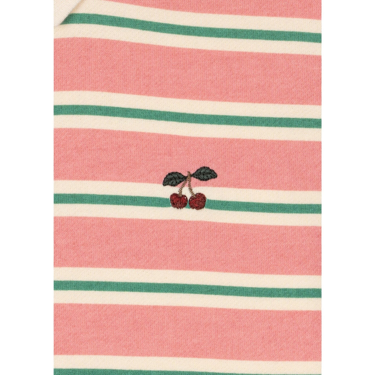 Konges Sløjd Blush Bound Stripe Spotty Ls Dress Gots