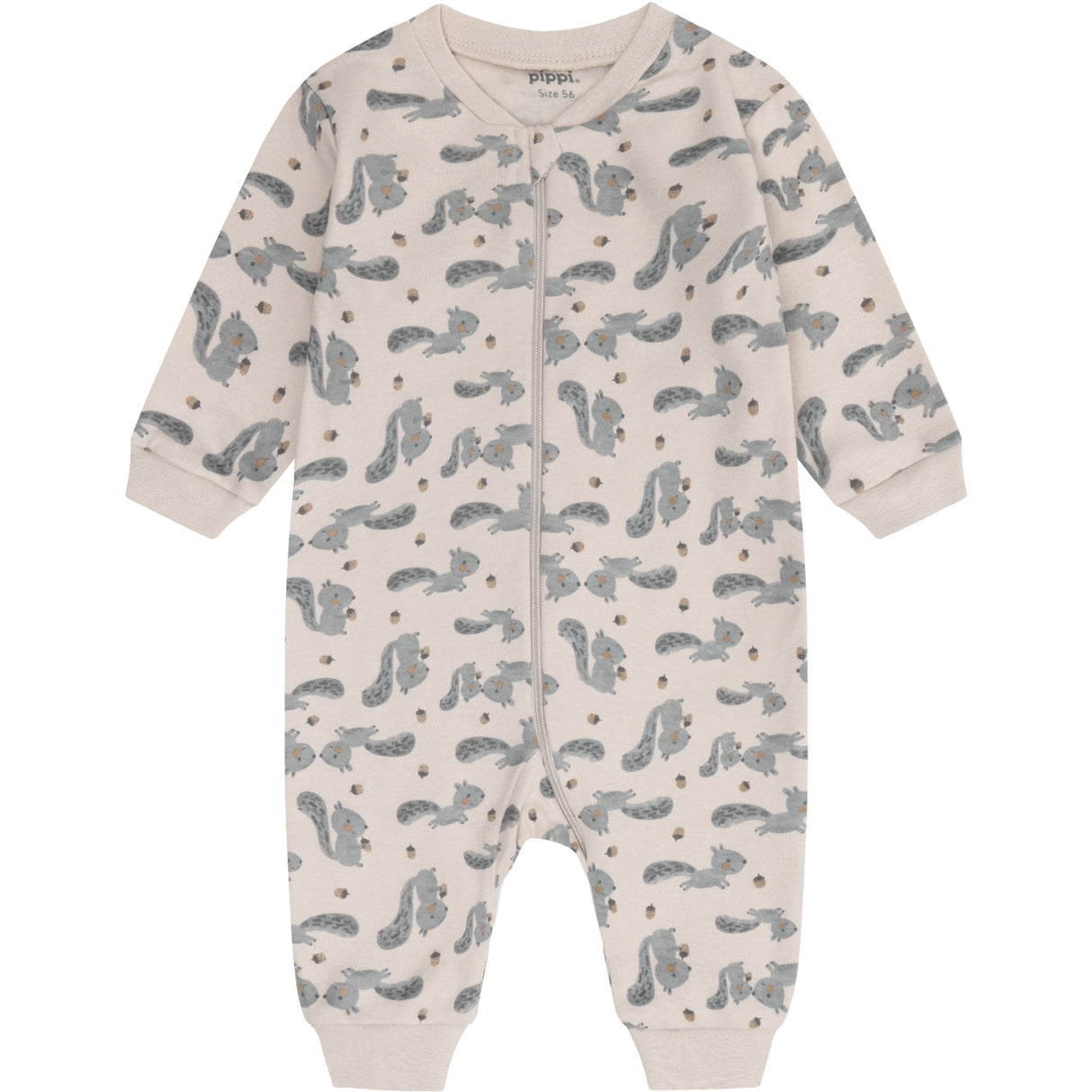 Pippi Rainy Day Nightsuit -Zipper (2-Pack)