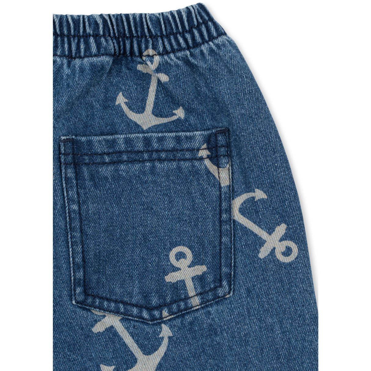 Konges Sløjd Anchor Aok Magot Pants Denim Gots