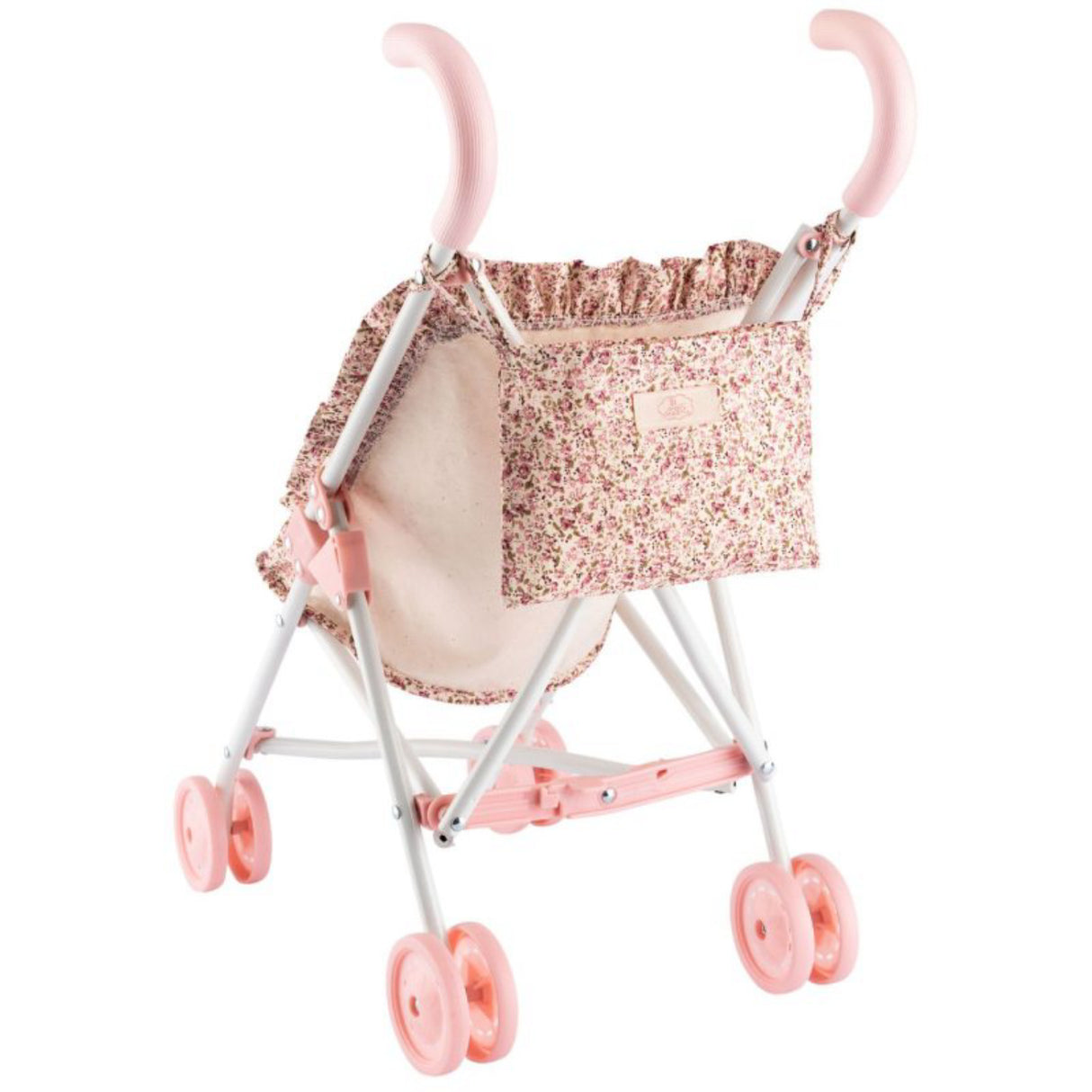 Así Martina Kollektion - Lille Pram With Taske, 52 Cm Høj, Til Dukker 30–36 Cm