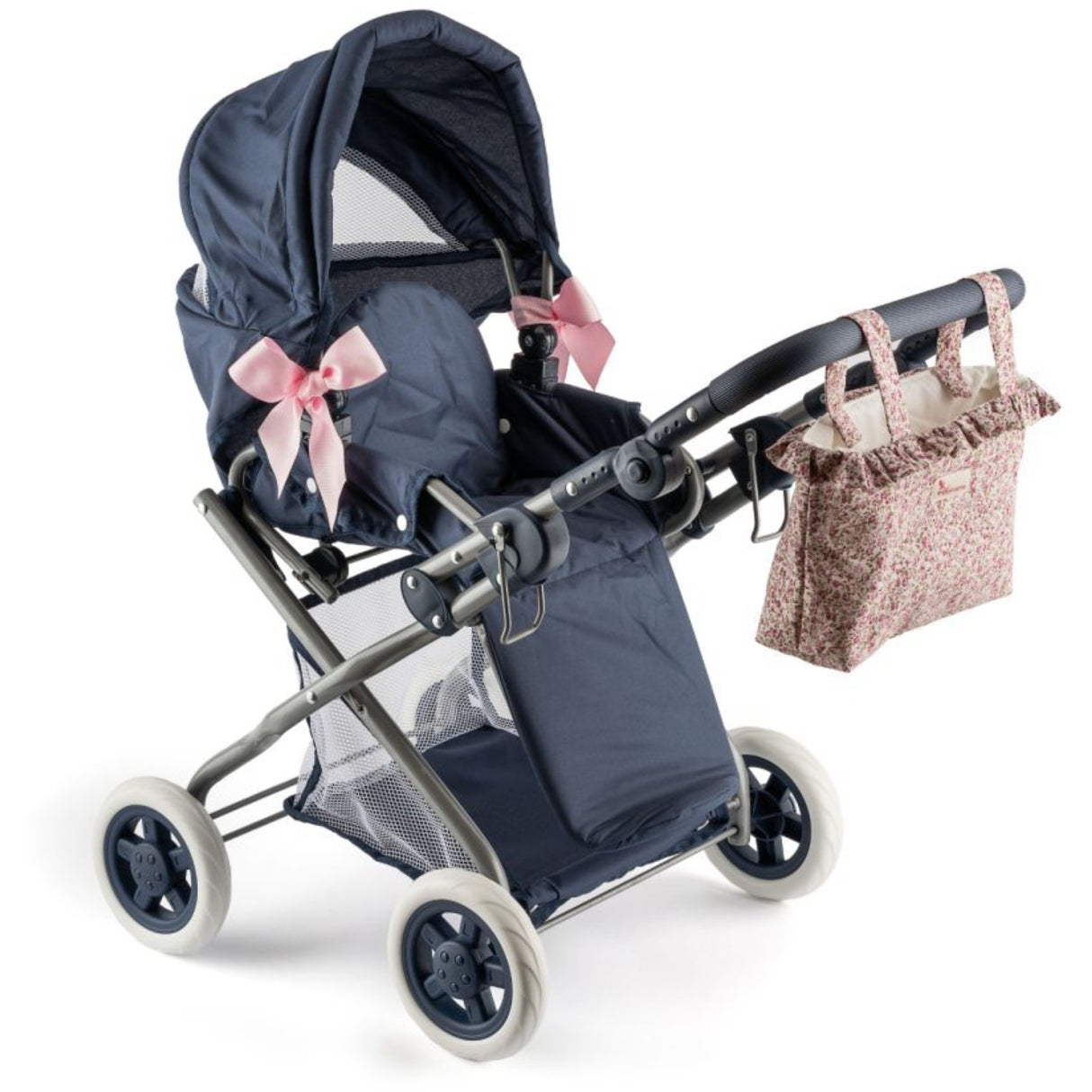 Así Martina Kollektion - Barnevogn, Lift Og Pram I Ét, Til Dukker 40–46 Cm