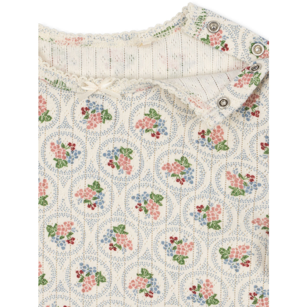 Konges Sløjd Verona Blues Minnie Blouse Gots