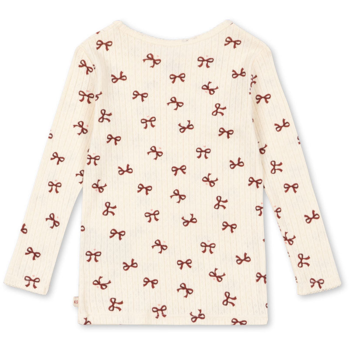 Konges Sløjd Bow Rouge Minnie Blouse Gots