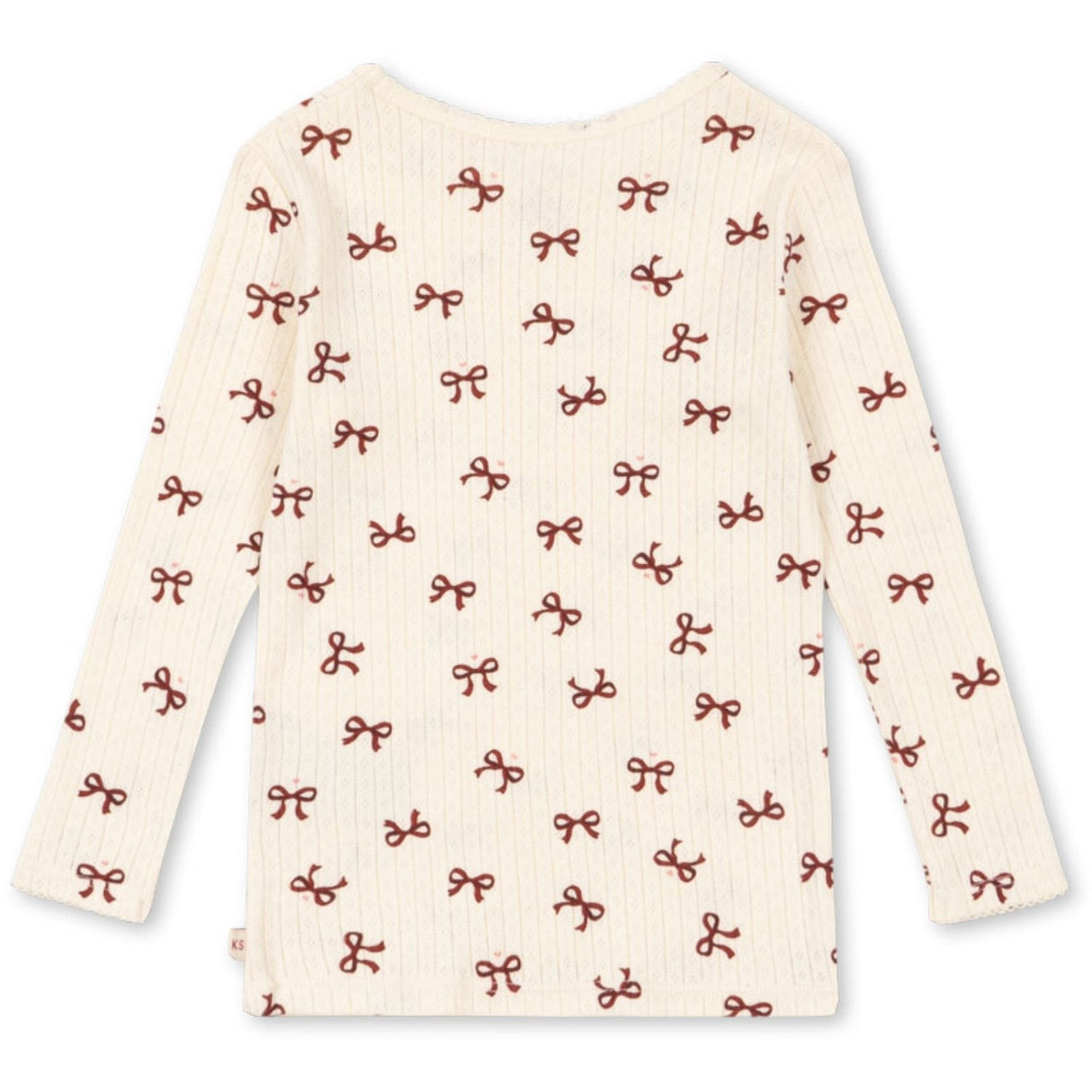 Konges Sløjd Bow Rouge Minnie Blouse Gots