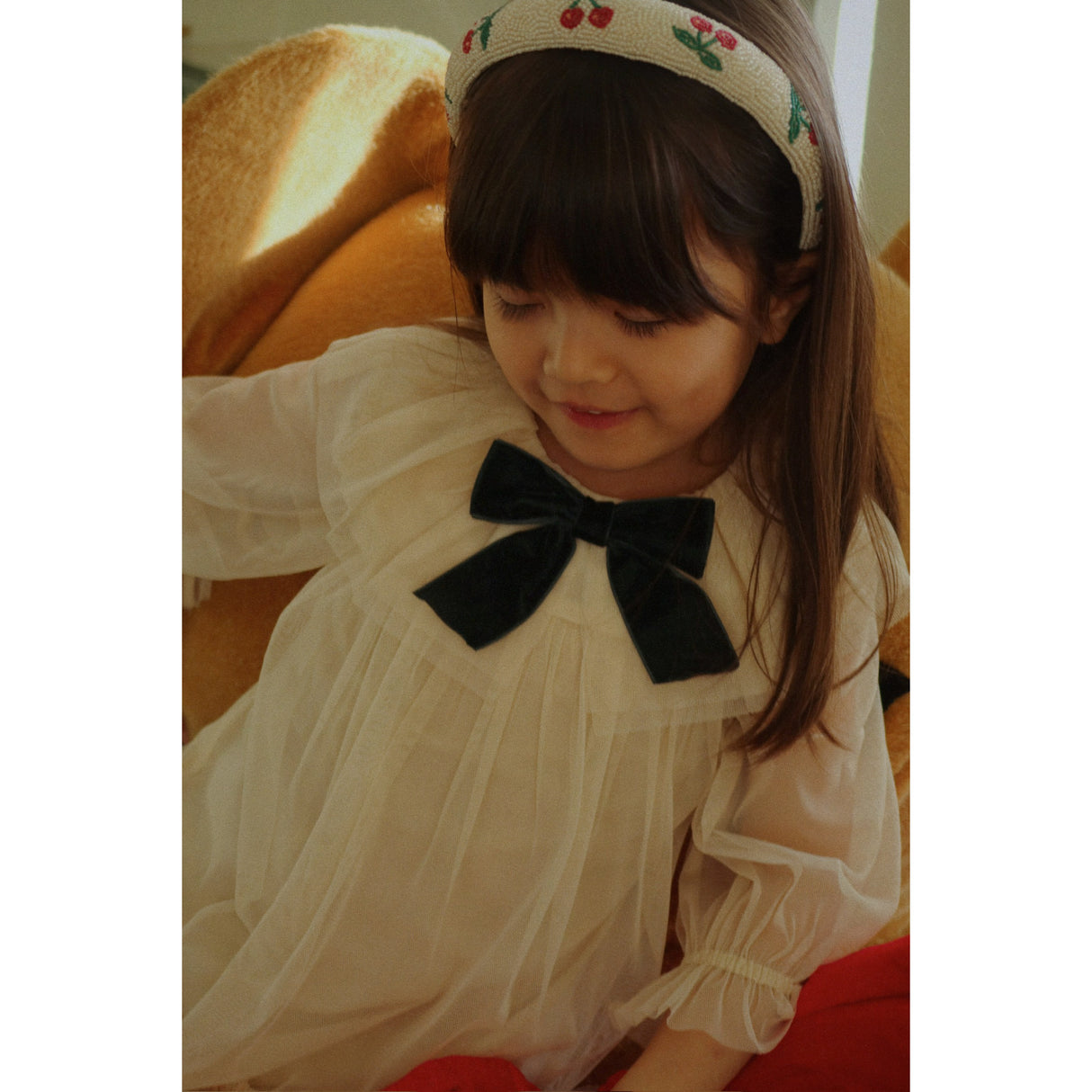 Konges Sløjd Cherry Beaded Hairbrace