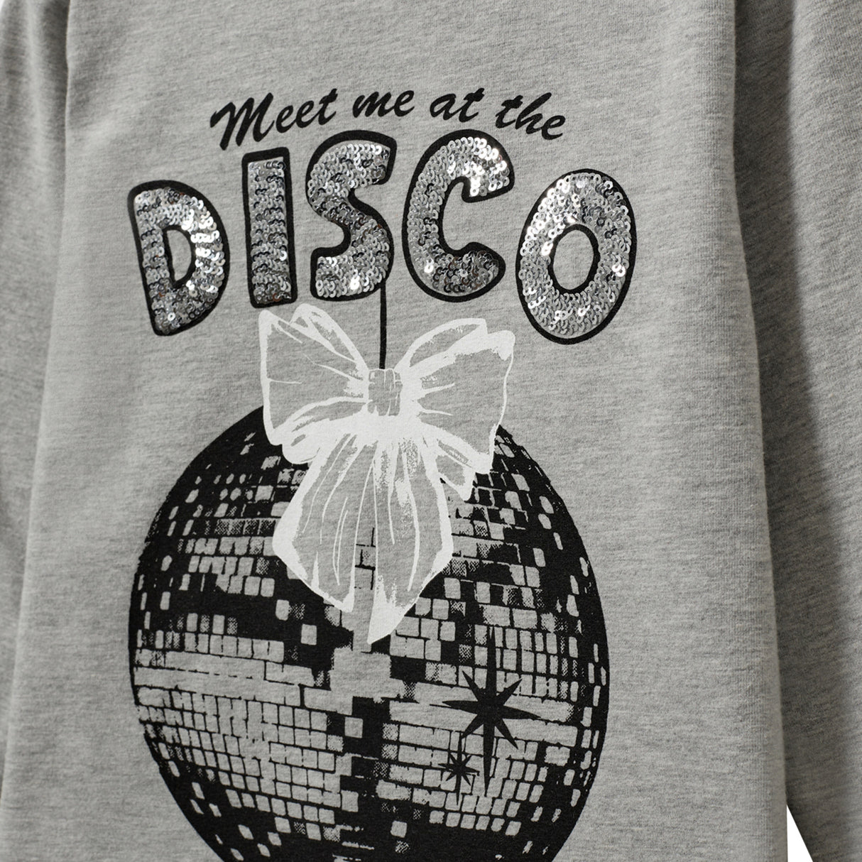 Sofie Schnoor Grey Melange PenillaSK T-shirt Long Sleeve