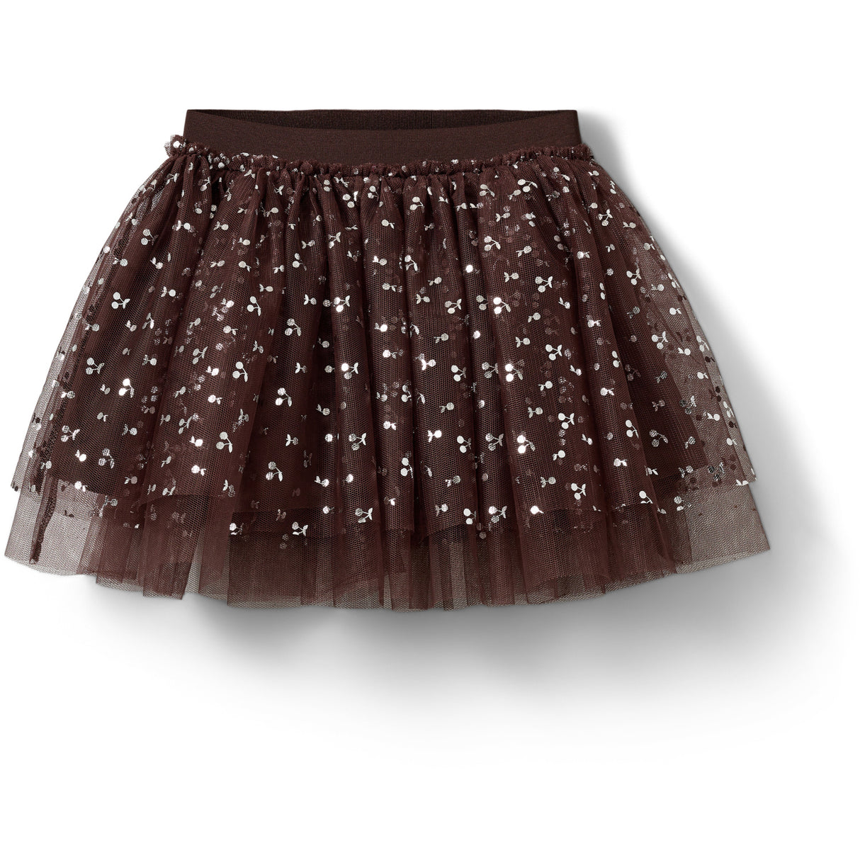 Sofie Schnoor Brown SiggySK Mesh Skirt