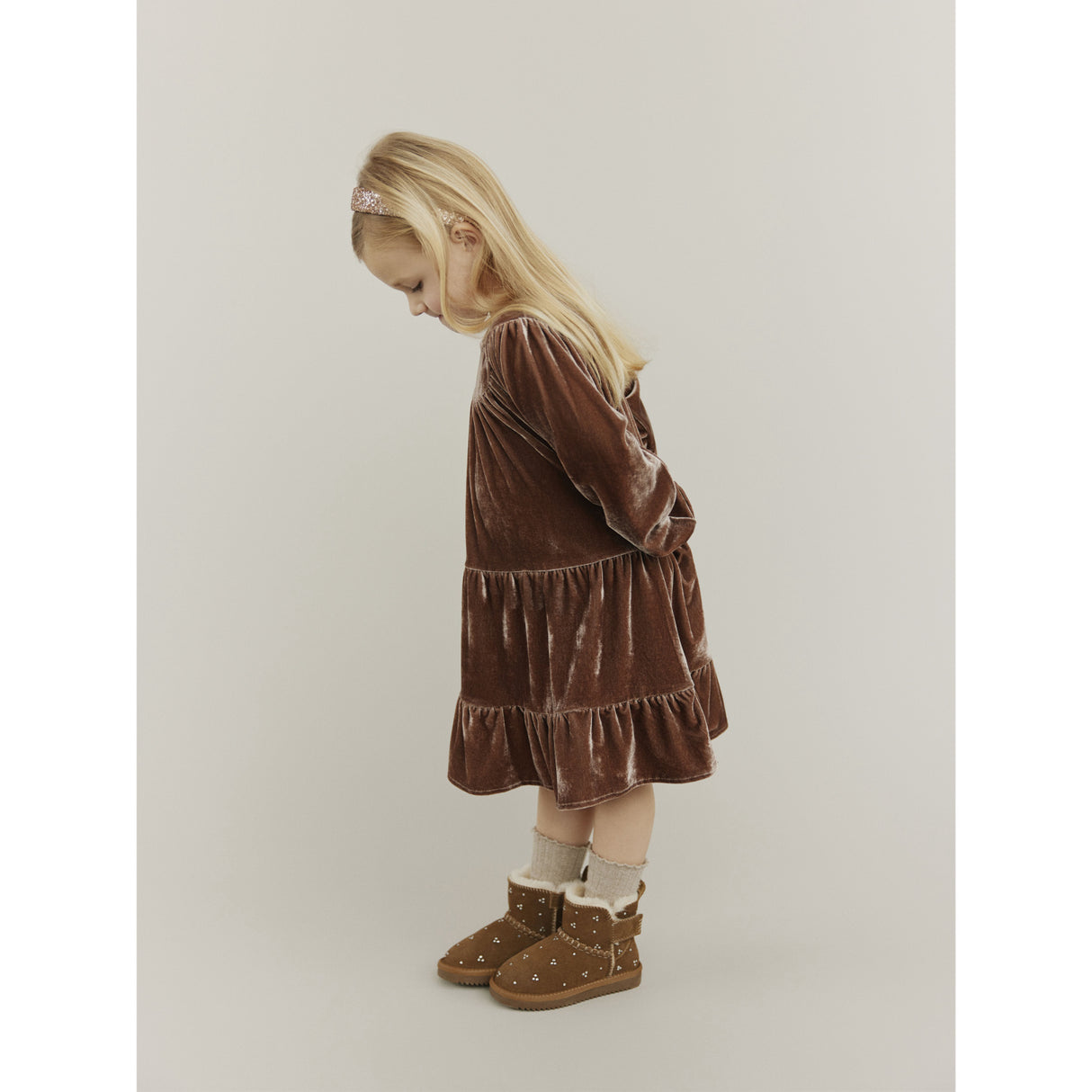 Sofie Schnoor Soft Brown SelineSB Dress