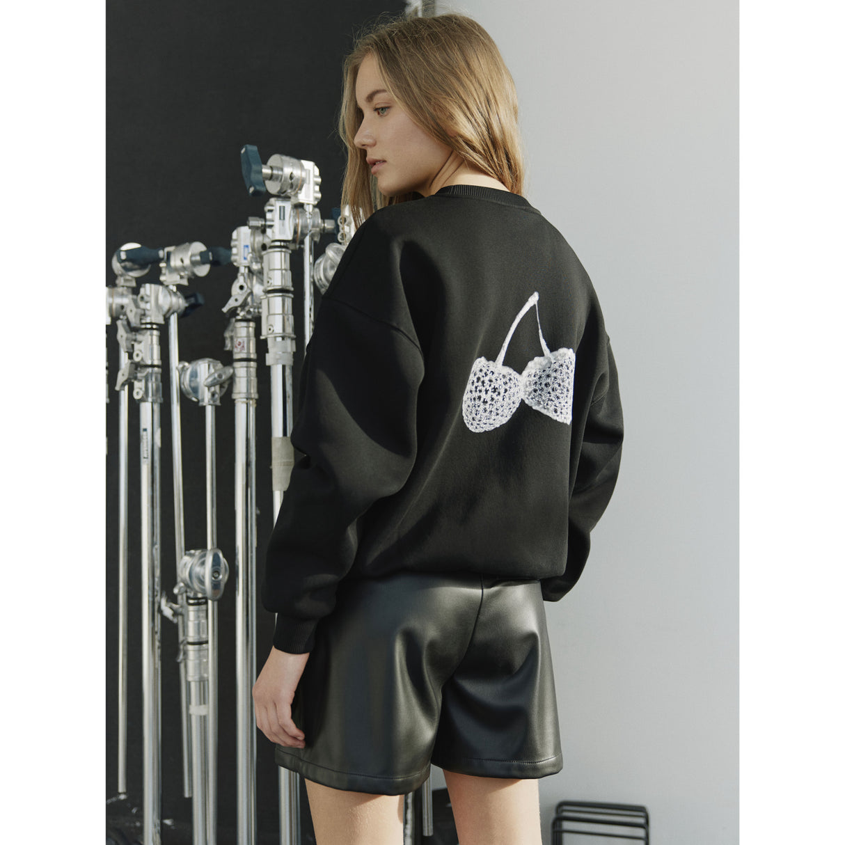 Sofie Schnoor Black EliSY Sweatshirt
