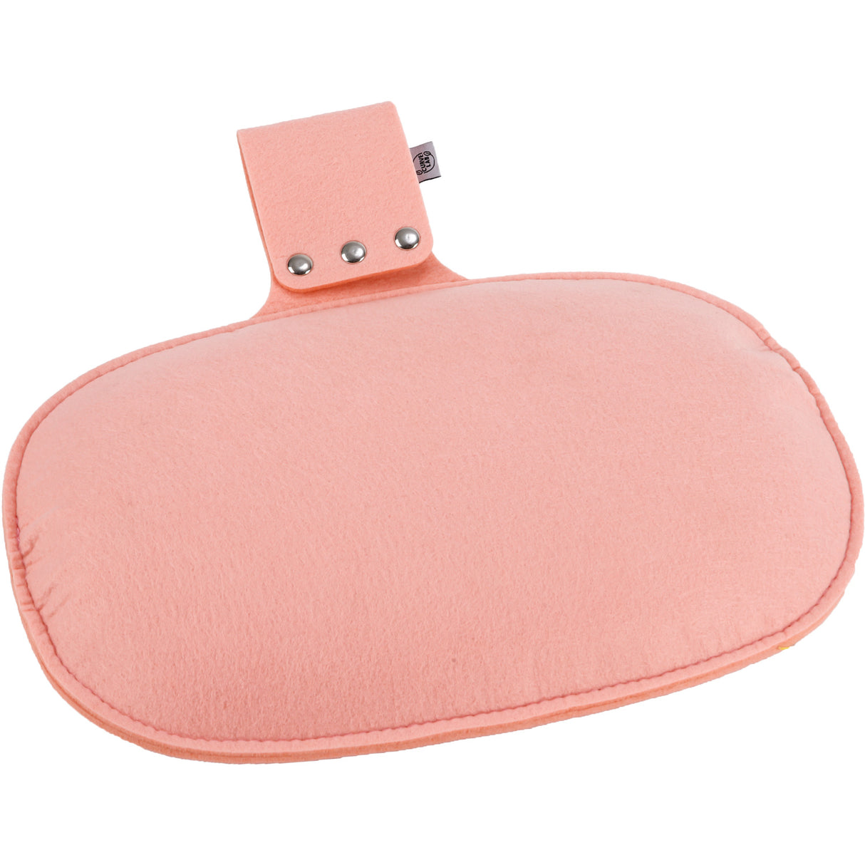 Curve Lab Pink Felt Pillow