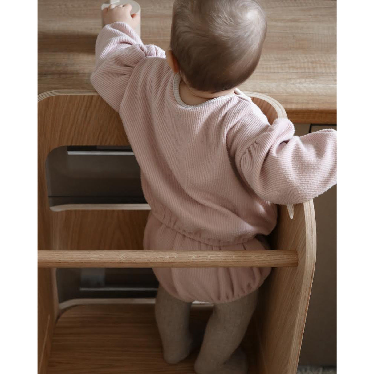 Curve Lab Oak Learning Tower Curve