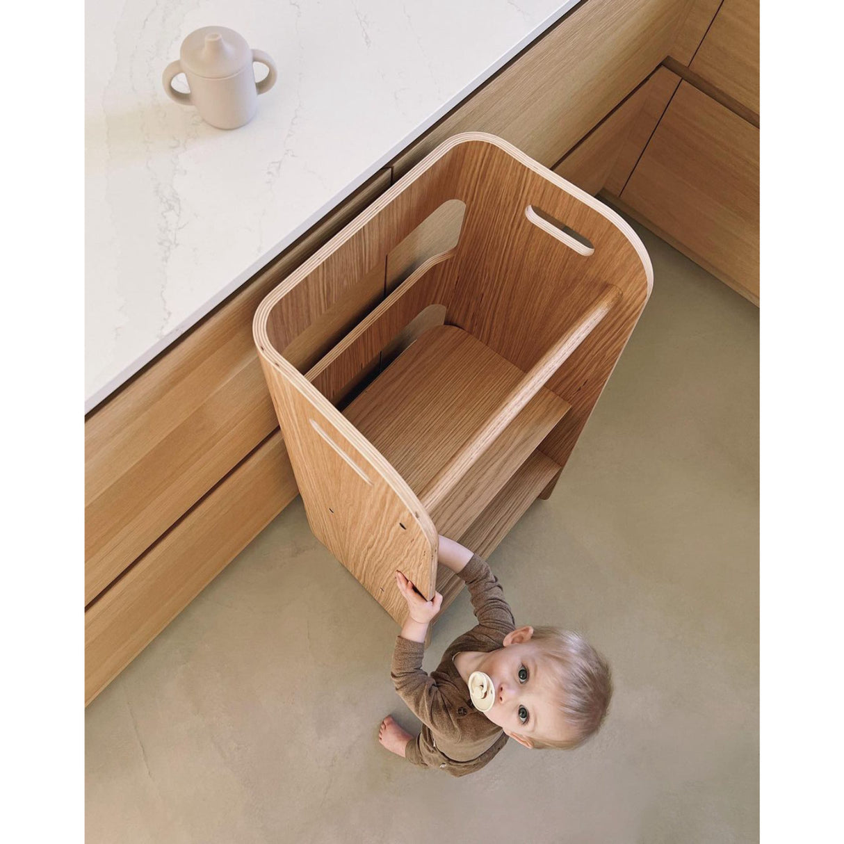 Curve Lab Oak Learning Tower Curve