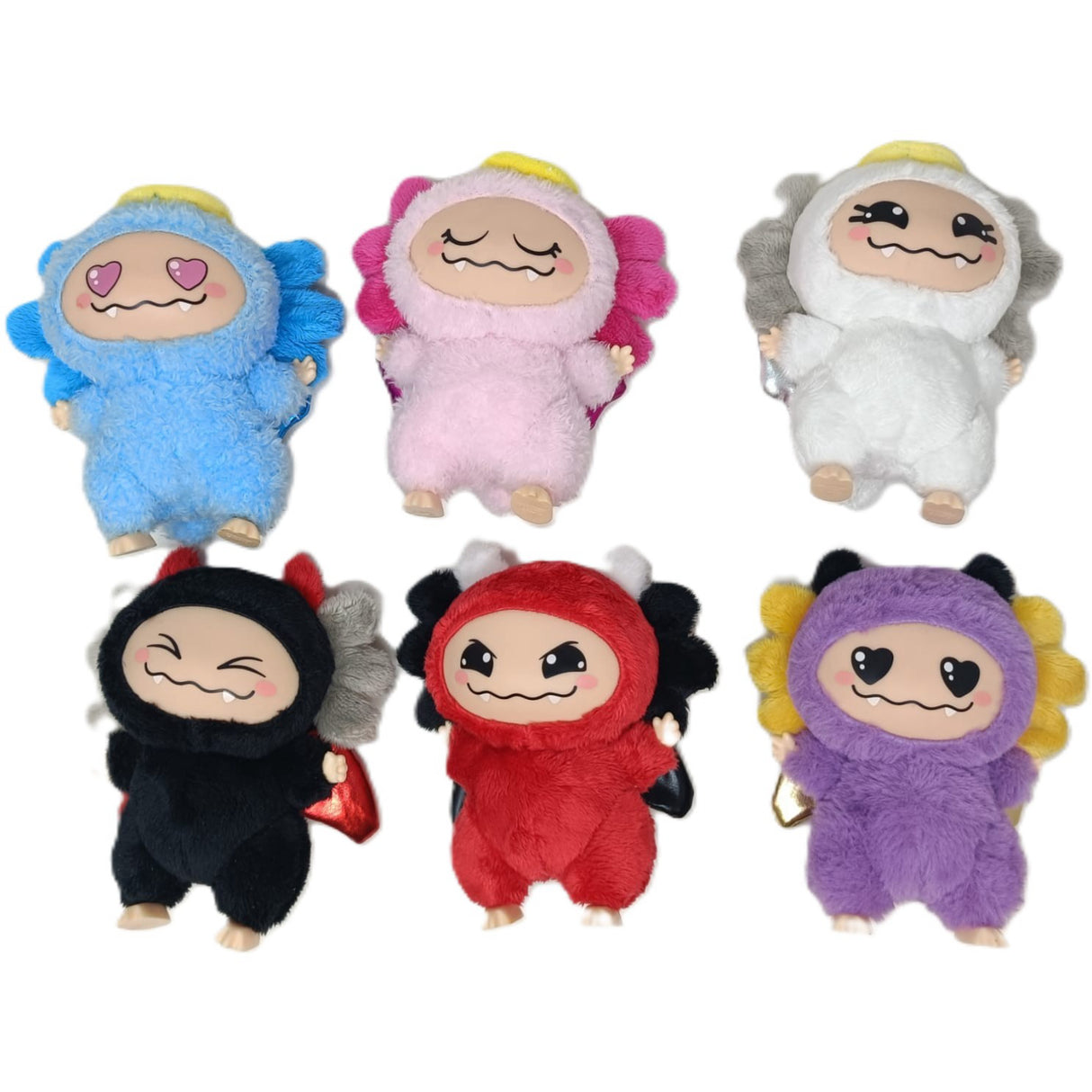 Trend Toys Bum Bum Boo Angel Or Devil 6 Asst CDU