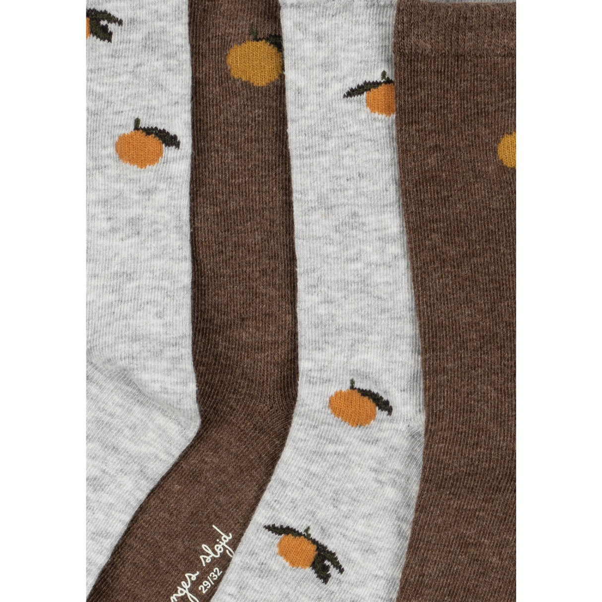 Konges Sløjd Lemon 2 Pack Lemon Socks