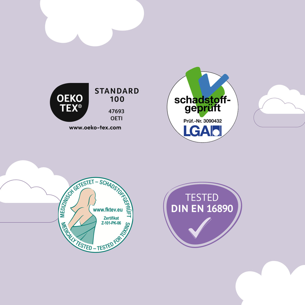 Träumeland White Mattress Air Flow Basic