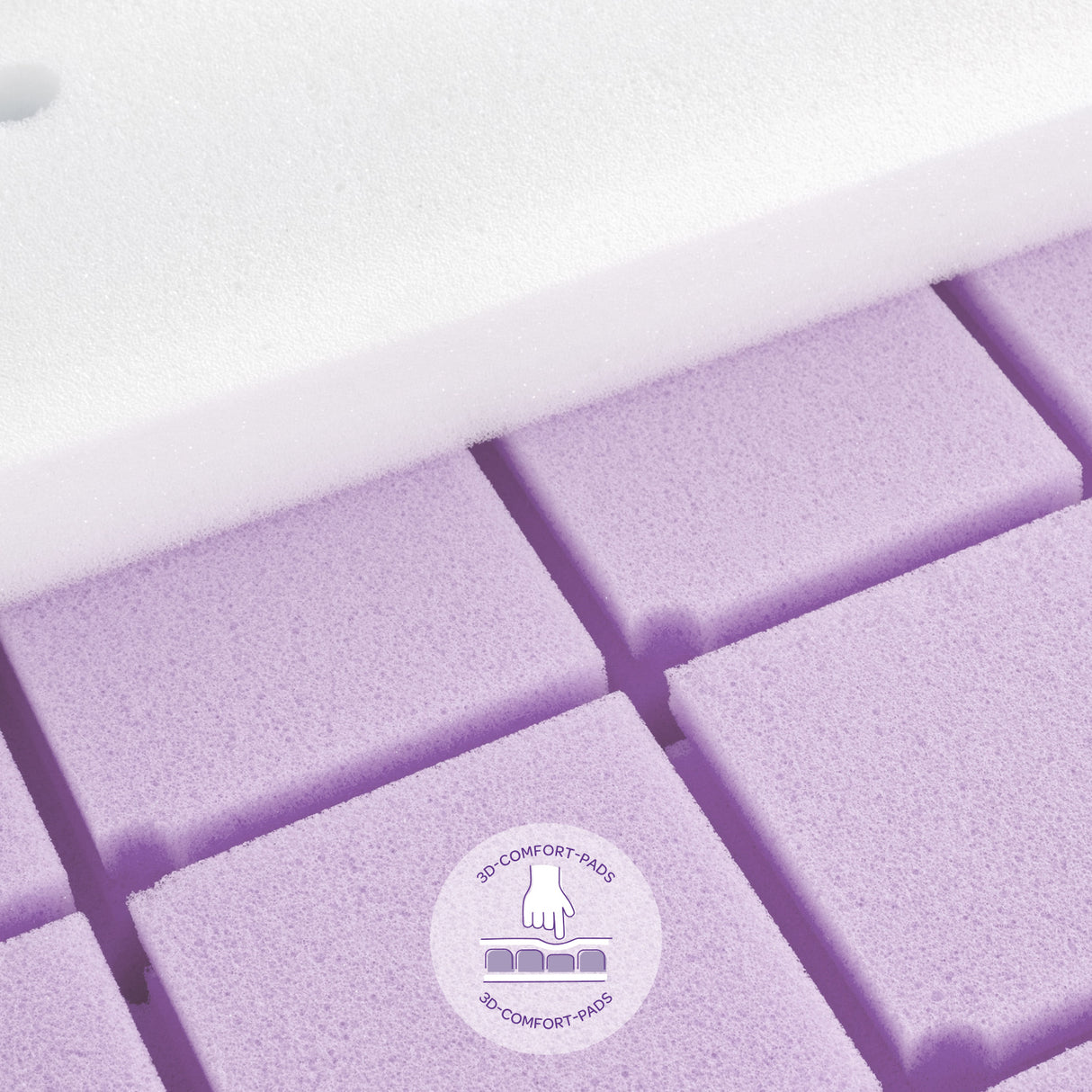 Träumeland White Mattress Air Flow Premium