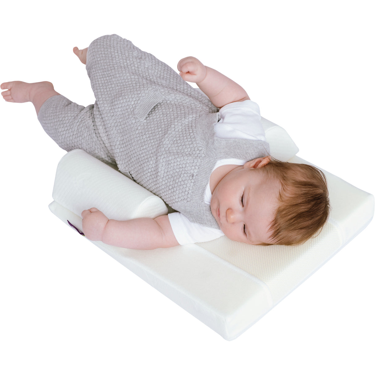 Träumeland White Wedge-Cushion Visco (From 0 To 8 Months)