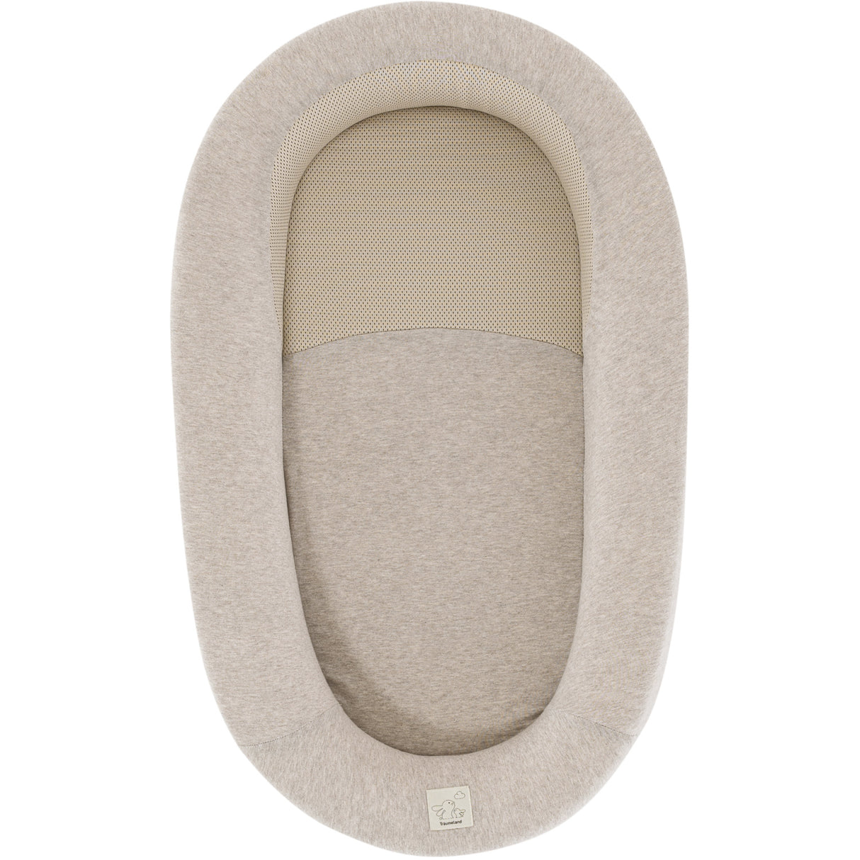 Träumeland Beige Baby Nest Home Air Beige Melange