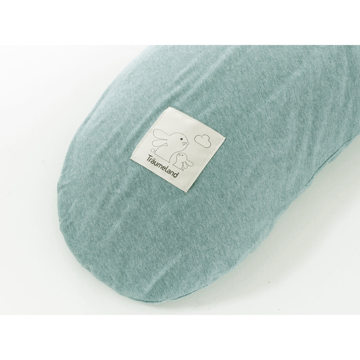 Träumeland Green Elastic Nursing Pillow Green Melange